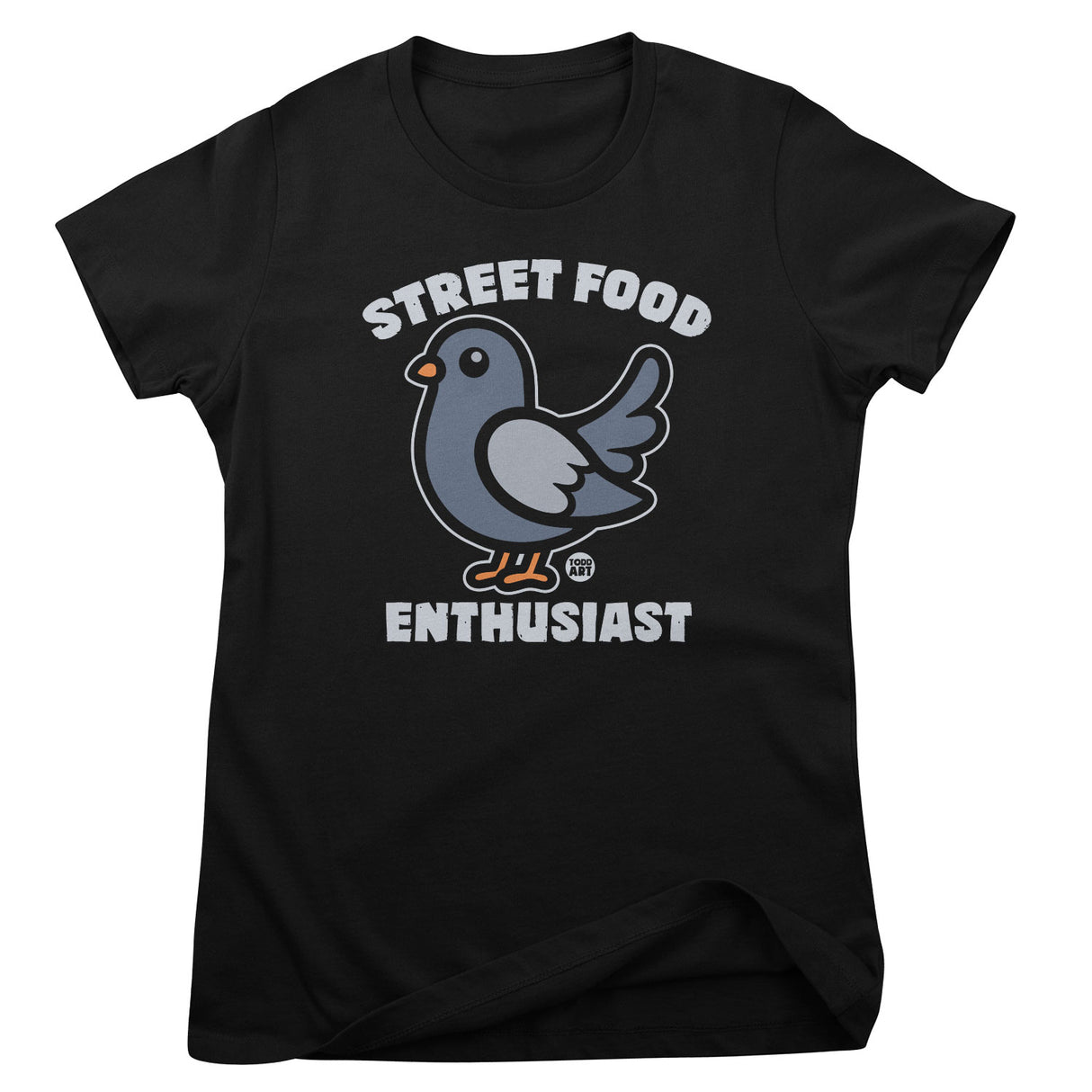 Street Food Enthusiast - ToddArt Girly Tee