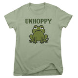 Unhoppy - ToddArt Girly Tee