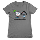 Boys Make Good Pets - ToddArt Girly Tee