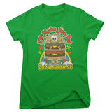 I'll Make You Fat But I'm Worth It! - ToddArt Girly Tee