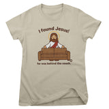 I Found Jesus! - ToddArt Girly Tee