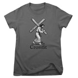 Jesus Crossfit - ToddArt Girly Tee