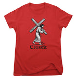 Jesus Crossfit - ToddArt Girly Tee