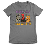 Bisexuals Eat What? ToddArt Girly Tee