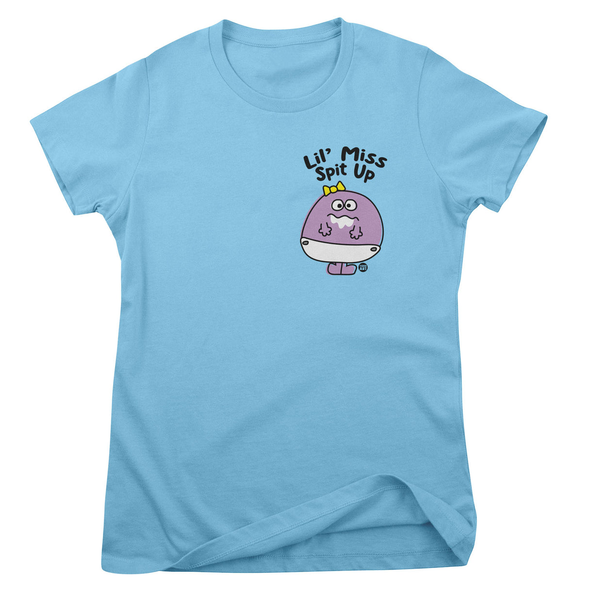 Lil' Miss Spit Up - ToddArt Girly Tee
