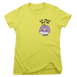 Lil' Miss Spit Up - ToddArt Girly Tee