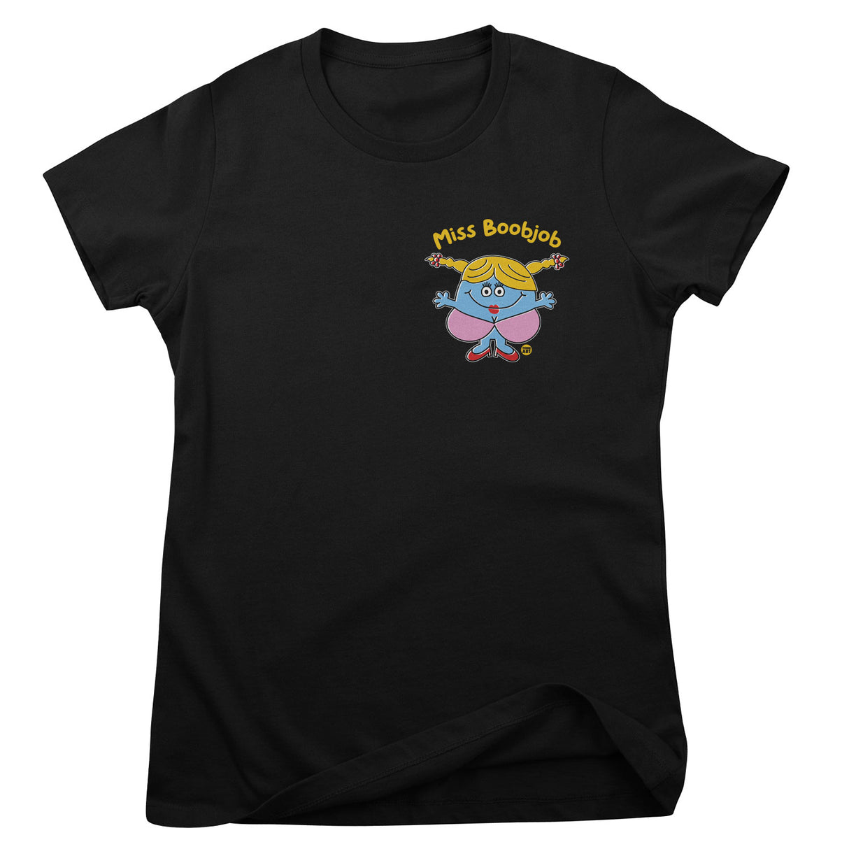 Miss Boobjob - ToddArt Girly Tee