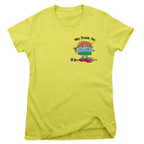 Miss Drunk Ass - ToddArt Girly Tee