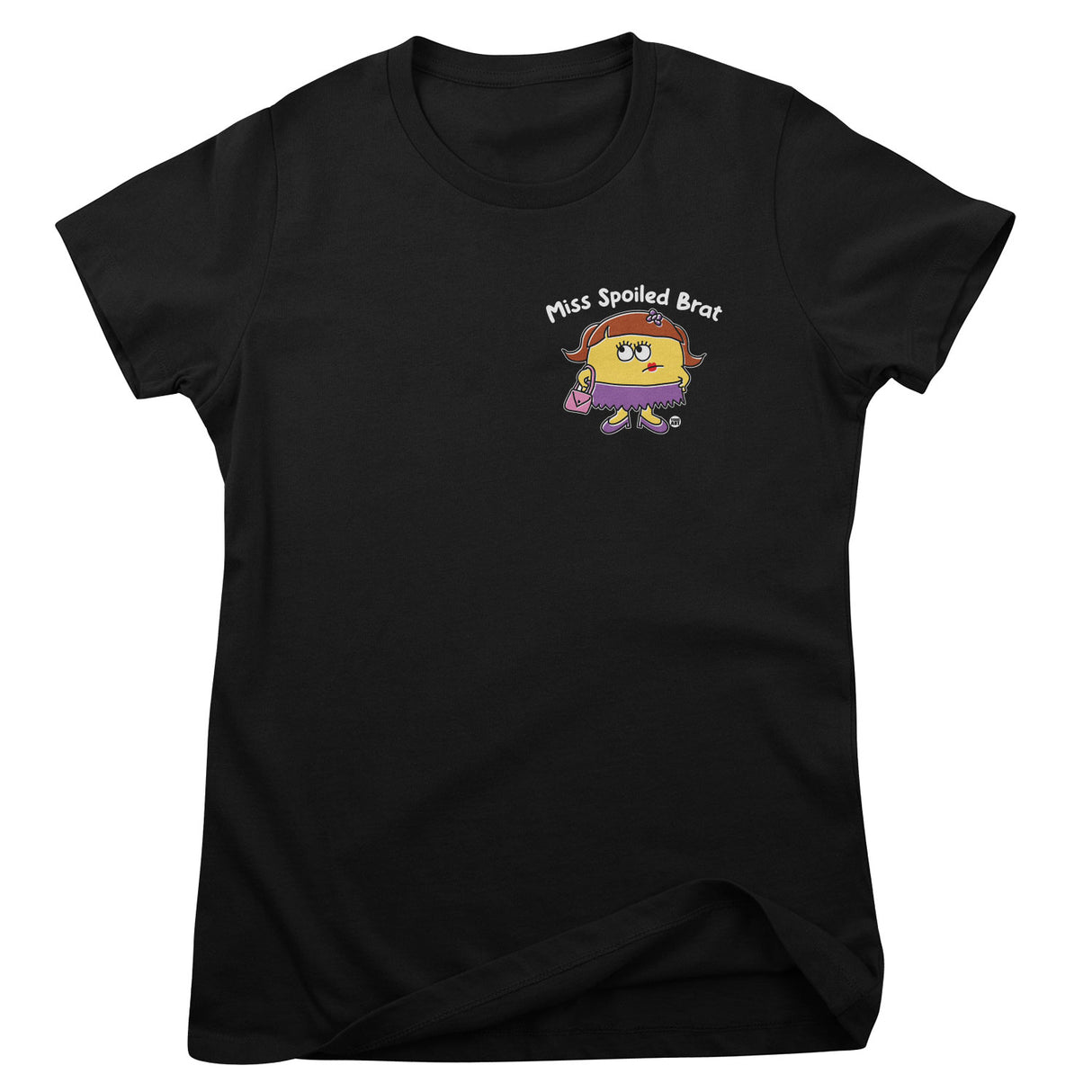 Miss Spoiled Brat - ToddArt Girly Tee
