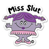 Miss Slut Sticker
