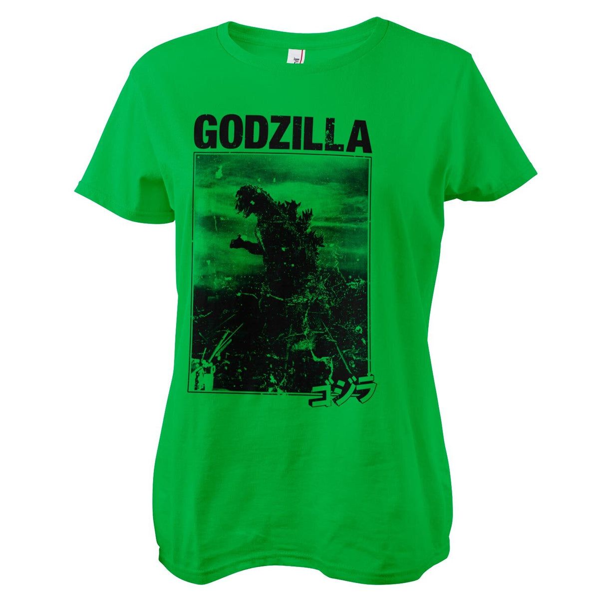 Godzilla Vintage Girly Tee