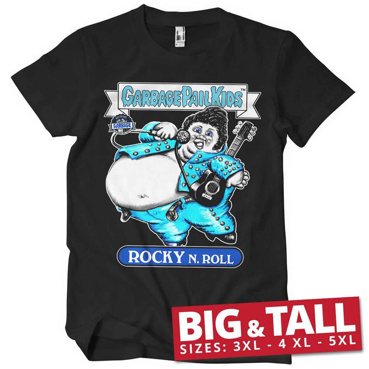 Rocky N. Roll Big & Tall T-Shirt