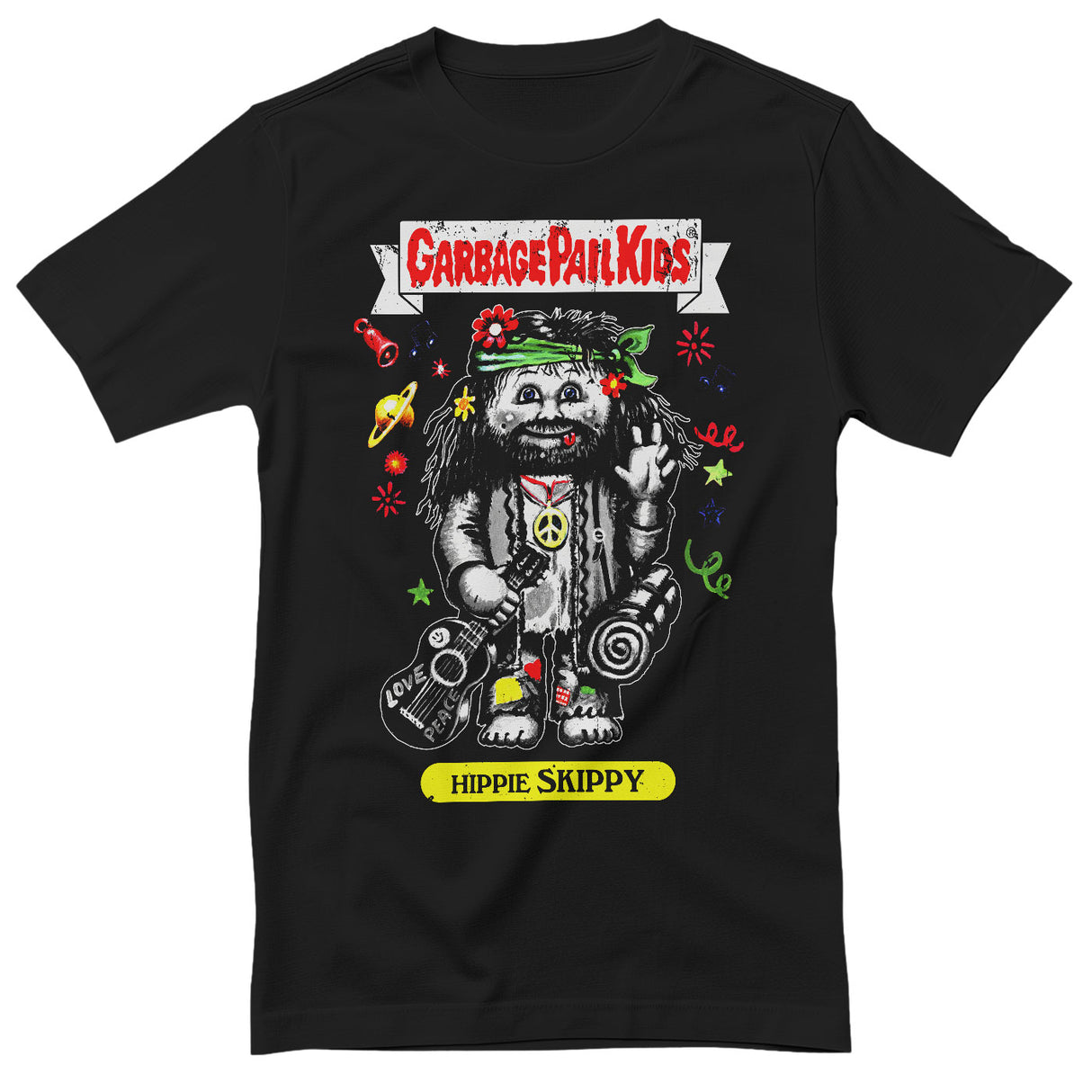 Garbage Pail Kids - Hippie Skippy T-Shirt