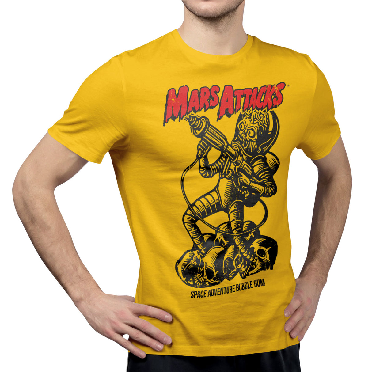 Mars Attacks - Space Adventure Bubbel Gum T-Shirt