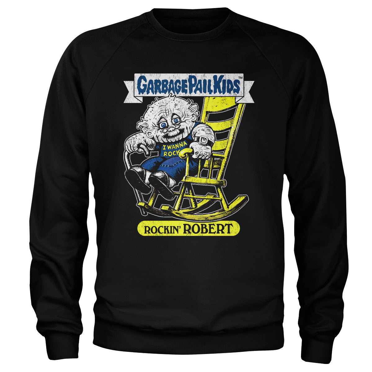 Garbage Pail Kids - Rockin' Robert Sweatshirt