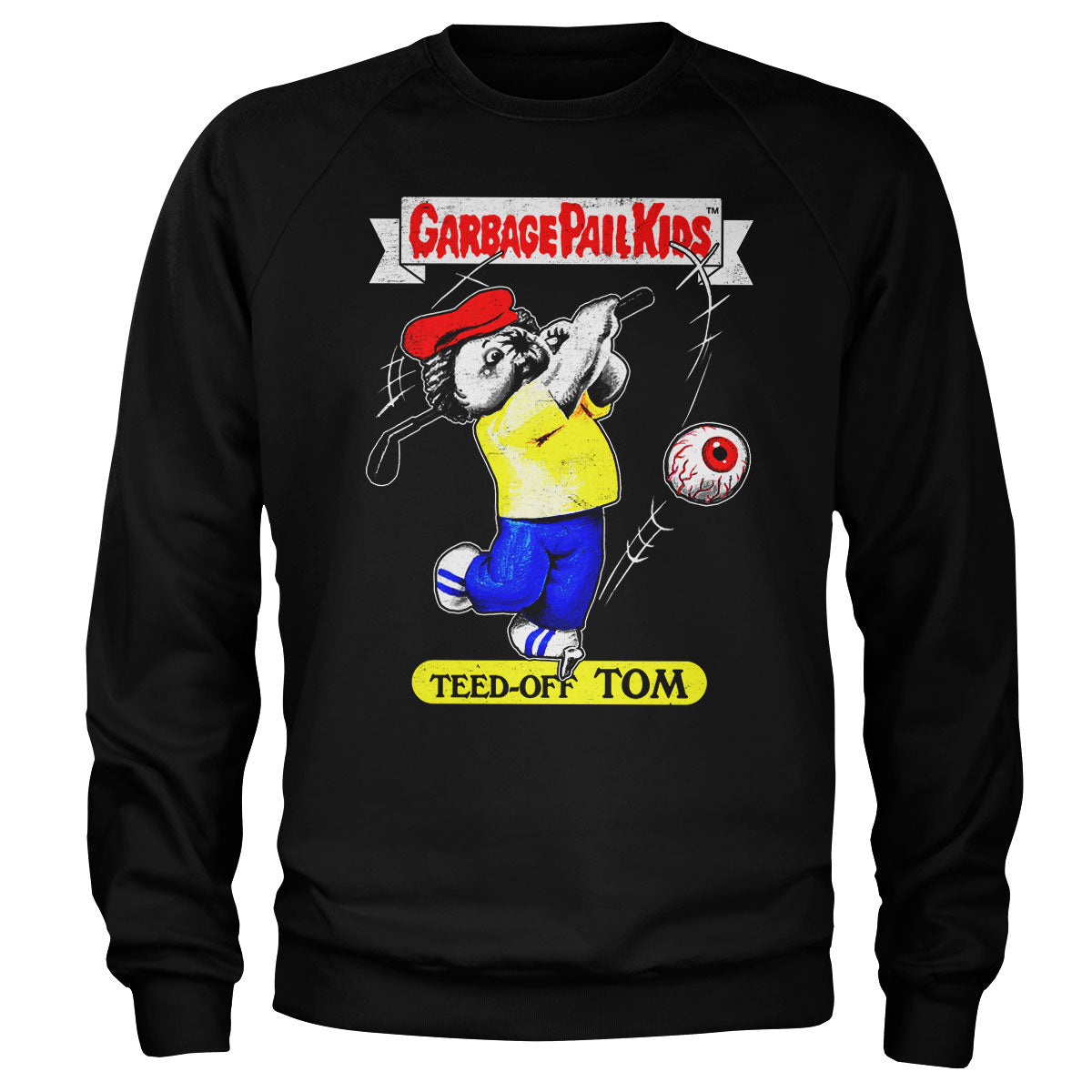 Garbage Pail Kids - Teed-Off Tom Sweatshirt