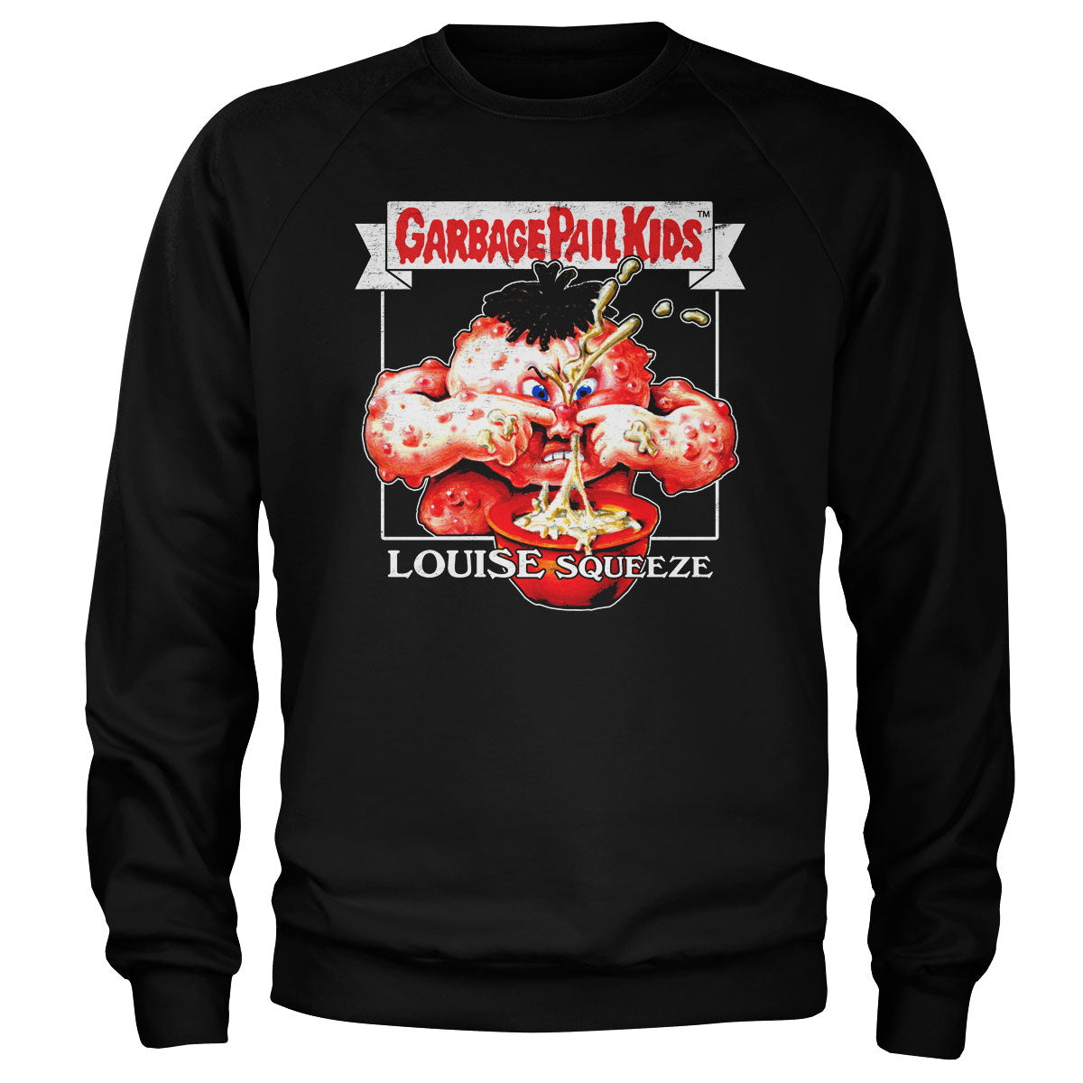 Garbage Pail Kids - Louise Squeeze Sweatshirt