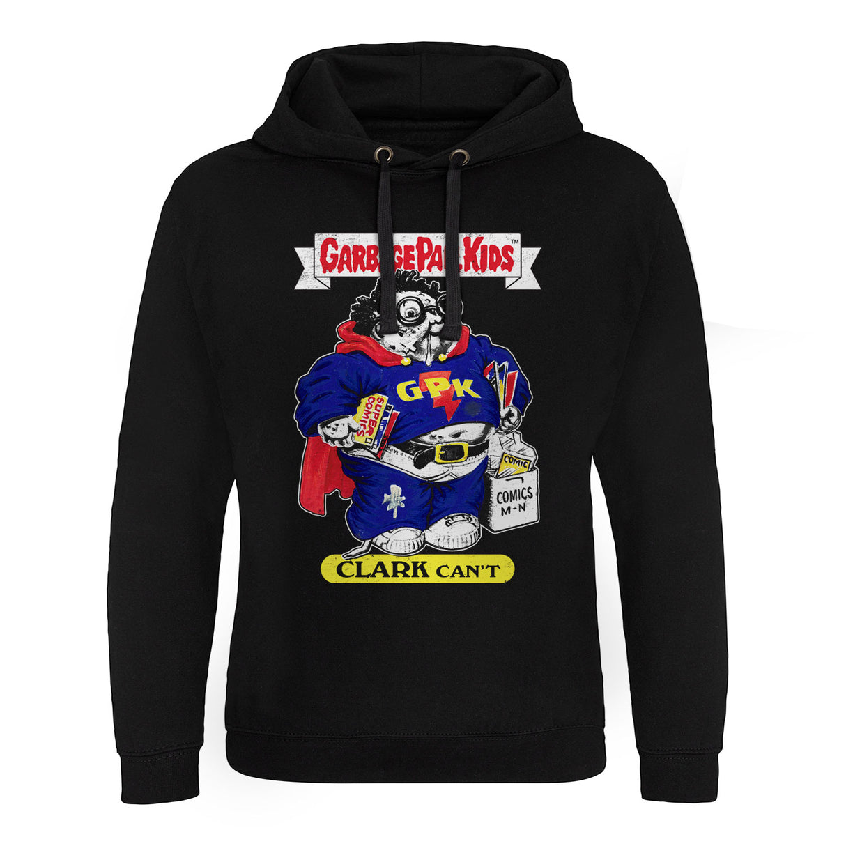 Garbage Pail Kids - Clark Can't Epic Hoodie