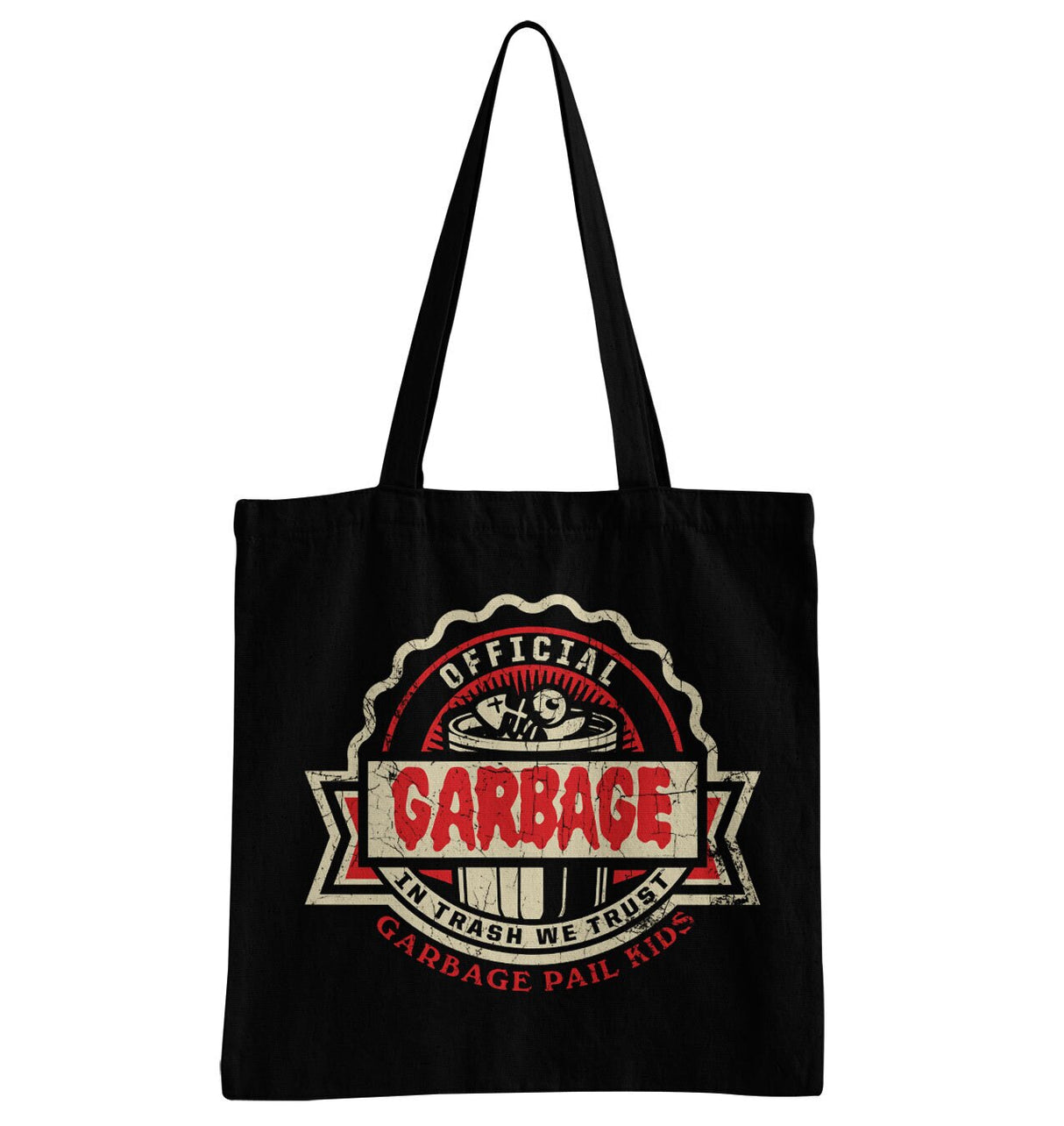 Official Garbage Tote Bag