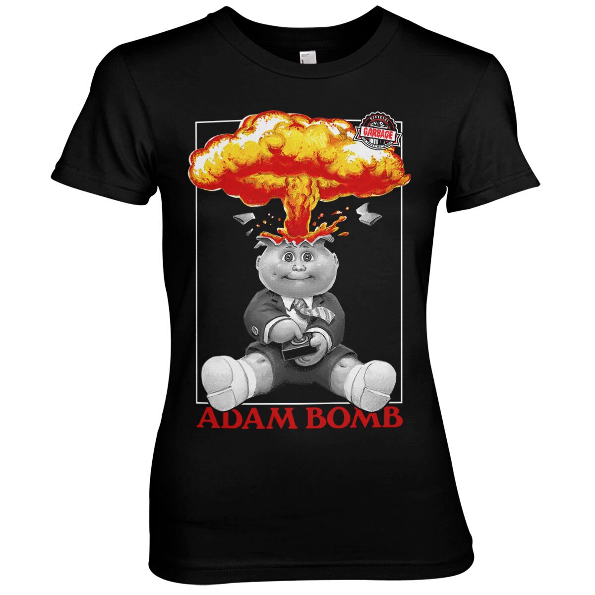 Adam Bomb Girly Tee