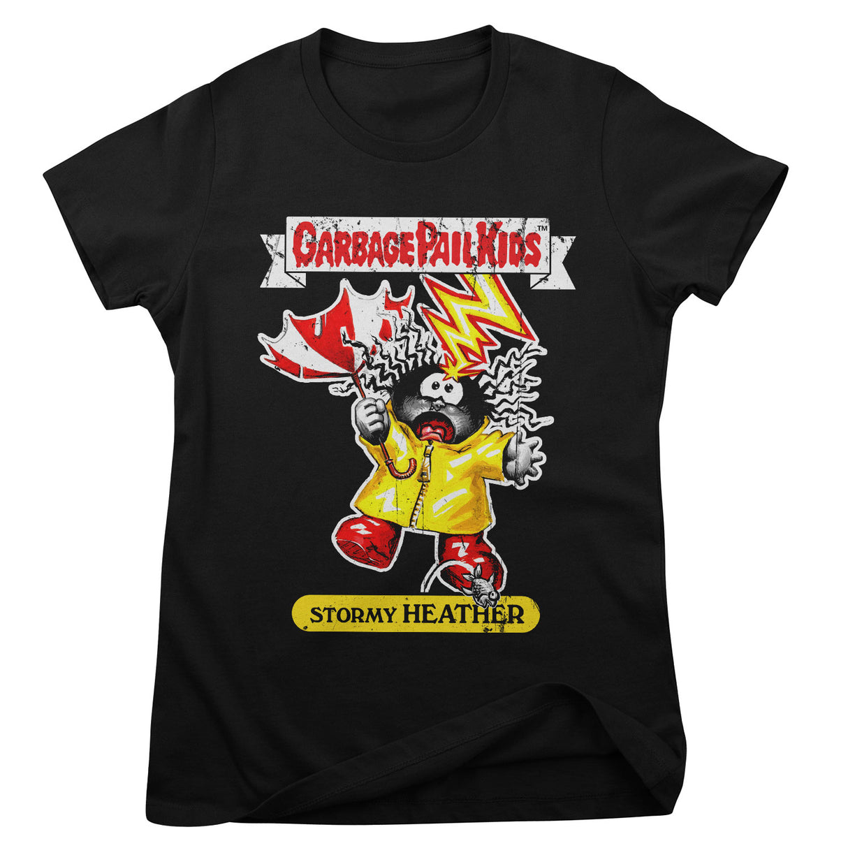 Garbage Pail Kids - Stormy Heather Girly Tee