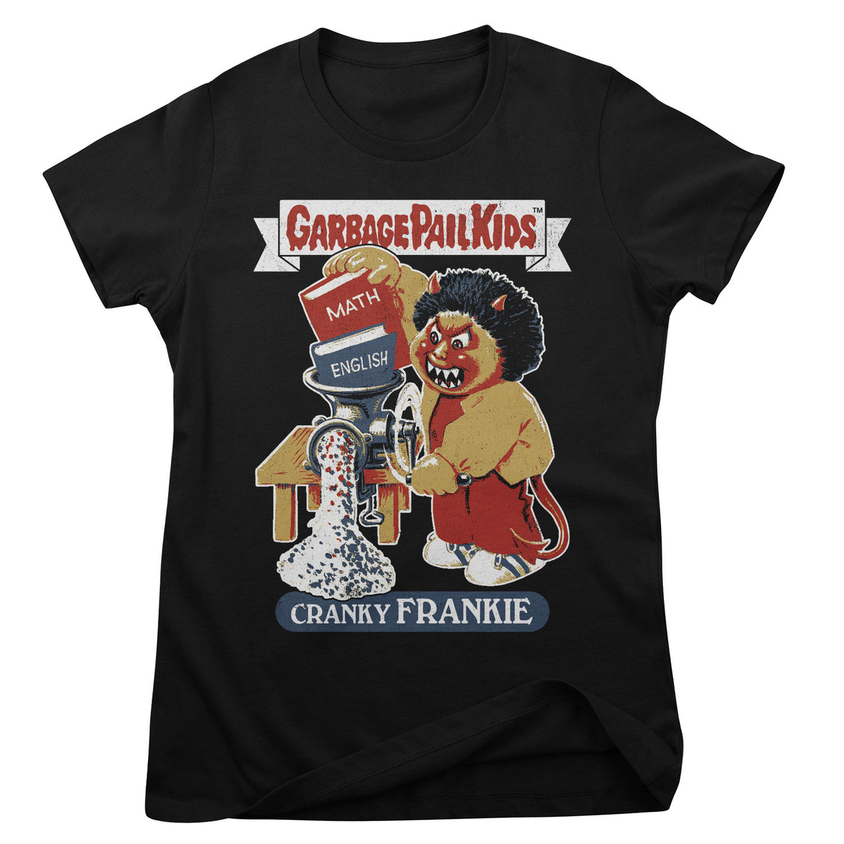 Garbage Pail Kids - Cranky Frankie Girly Tee