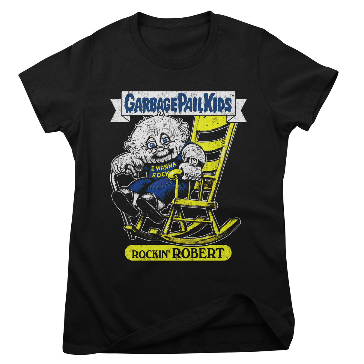 Garbage Pail Kids - Rockin' Robert Girly Tee