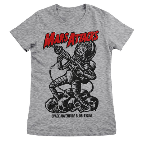 Mars Attacks - Space Adventure Bubbel Gum Girly Tee