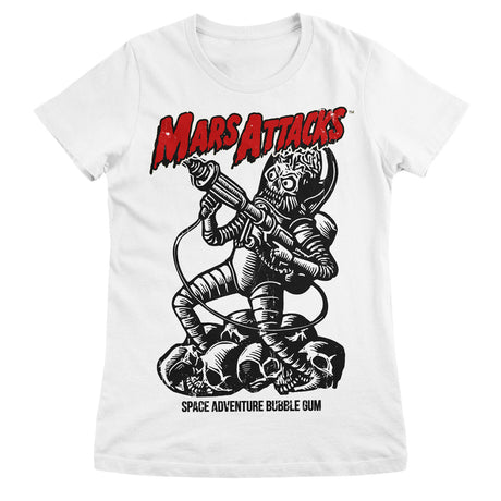 Mars Attacks - Space Adventure Bubbel Gum Girly Tee