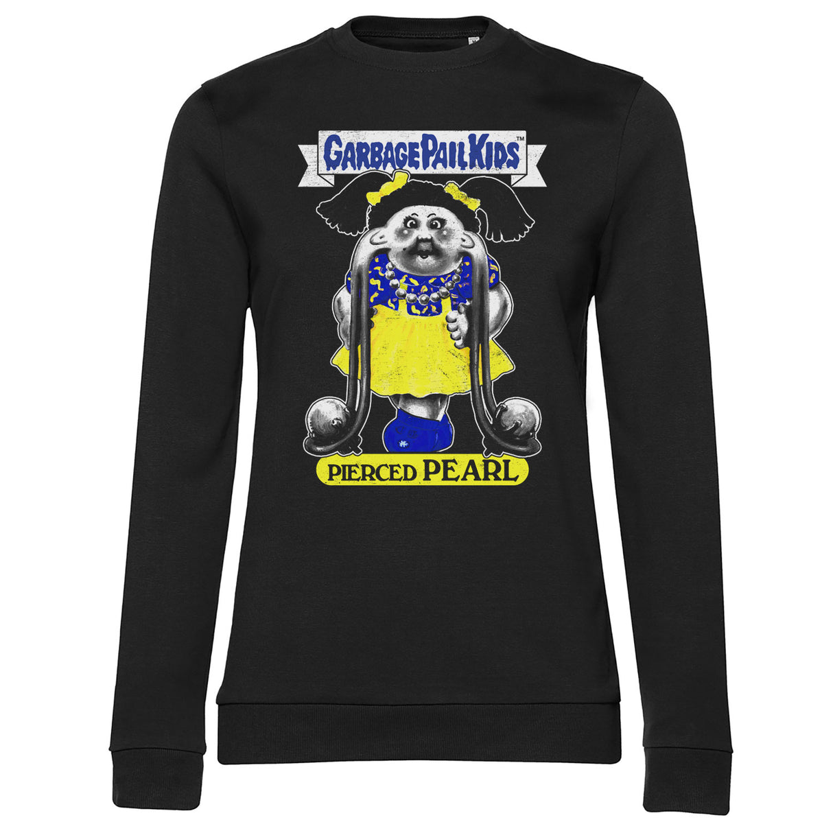 Garbage Pail Kids - Pierced Pearl Girly Sweatshirt