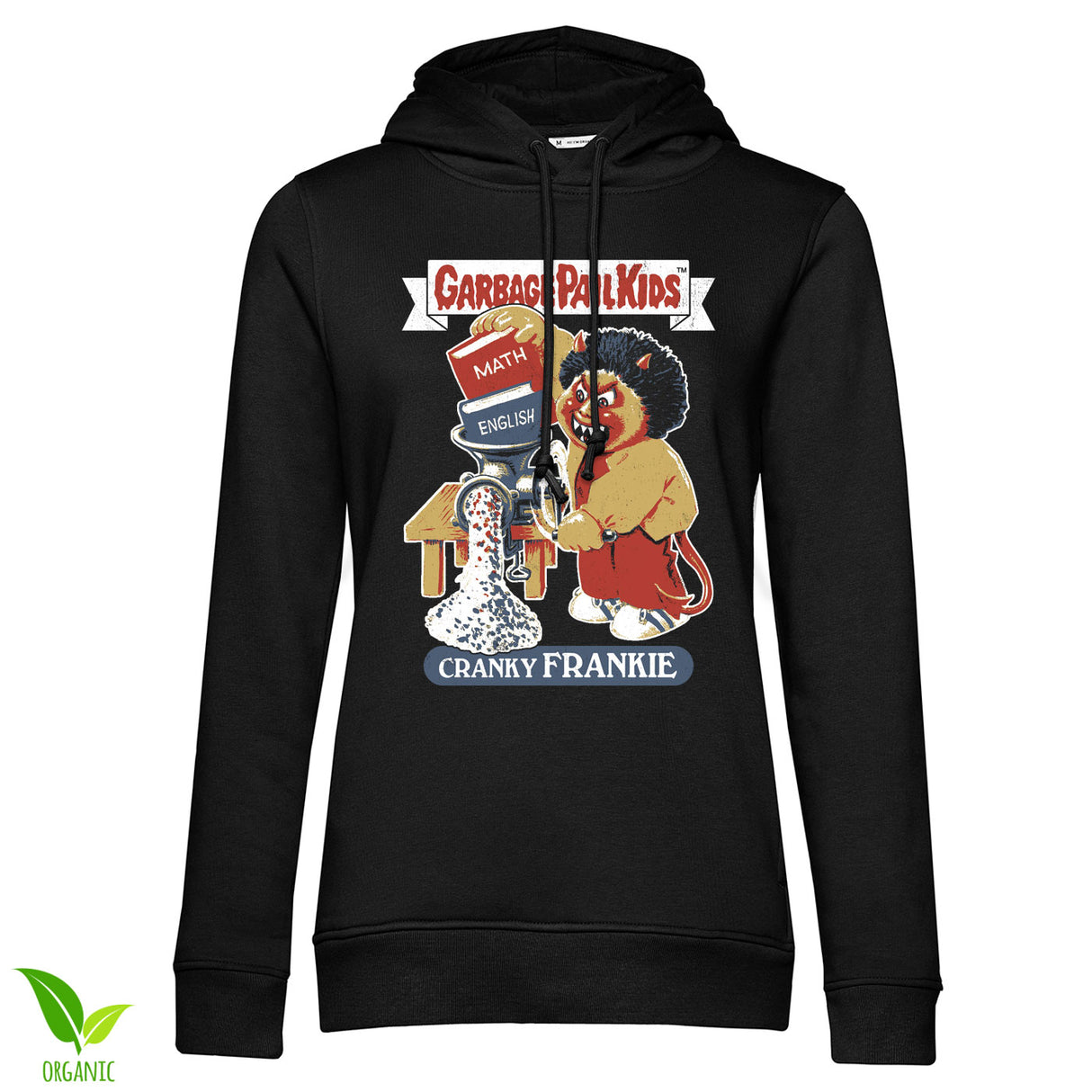 Garbage Pail Kids - Cranky Frankie Girly Hoodie