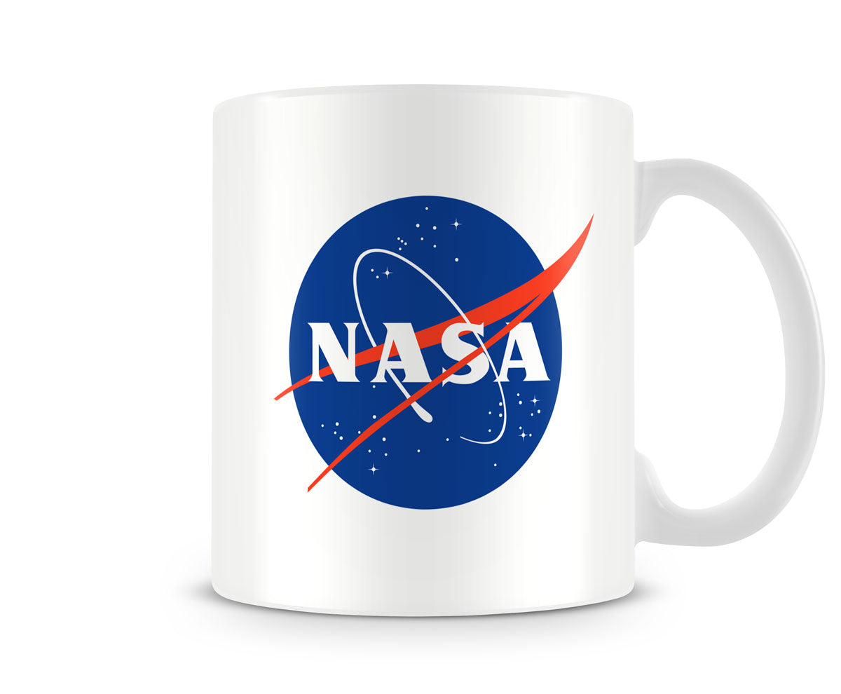 Nasa Logotype Coffee Mug