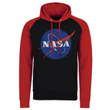 NASA Washed Insignia Baseball Hoodie