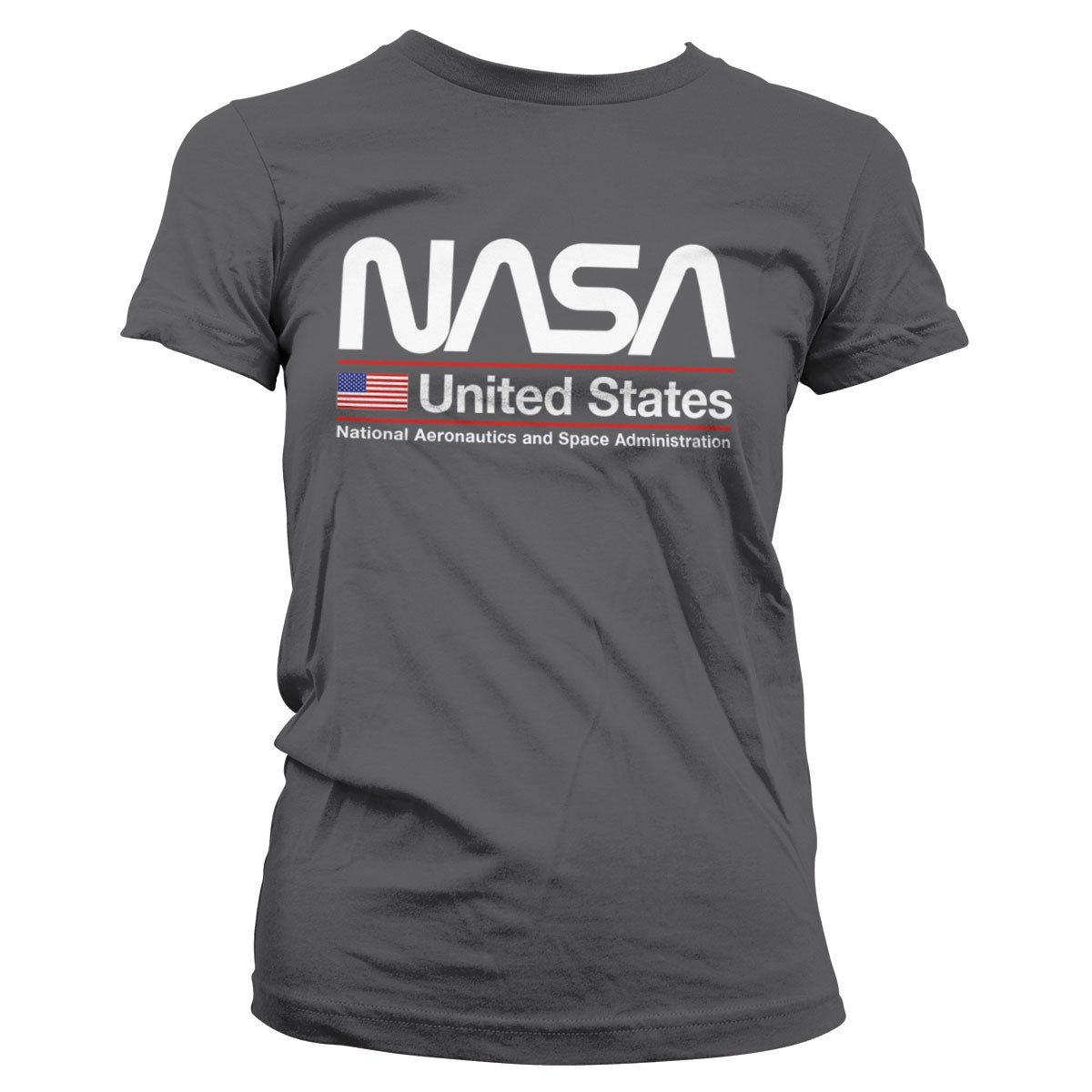 NASA - United States Girly Tee