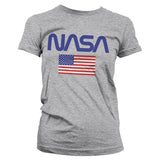 NASA - Old Glory Girly Tee