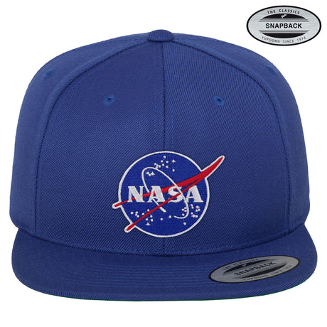 NASA Insignia Premium Snapback Cap