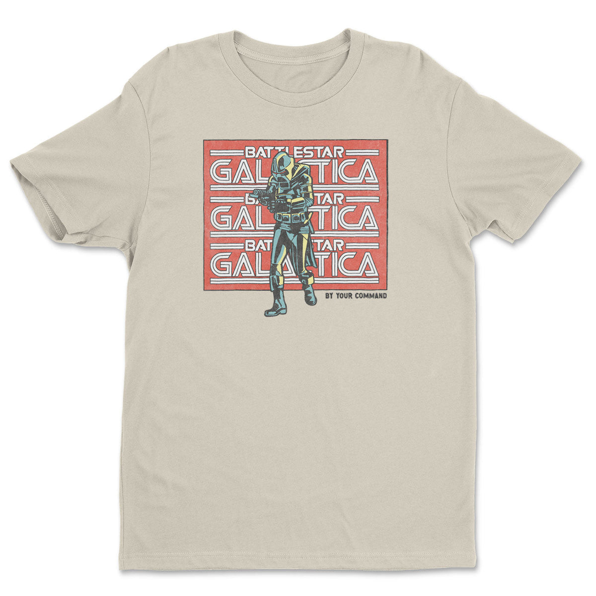 Battlestar Galactica  - By Your Command T-Shirt