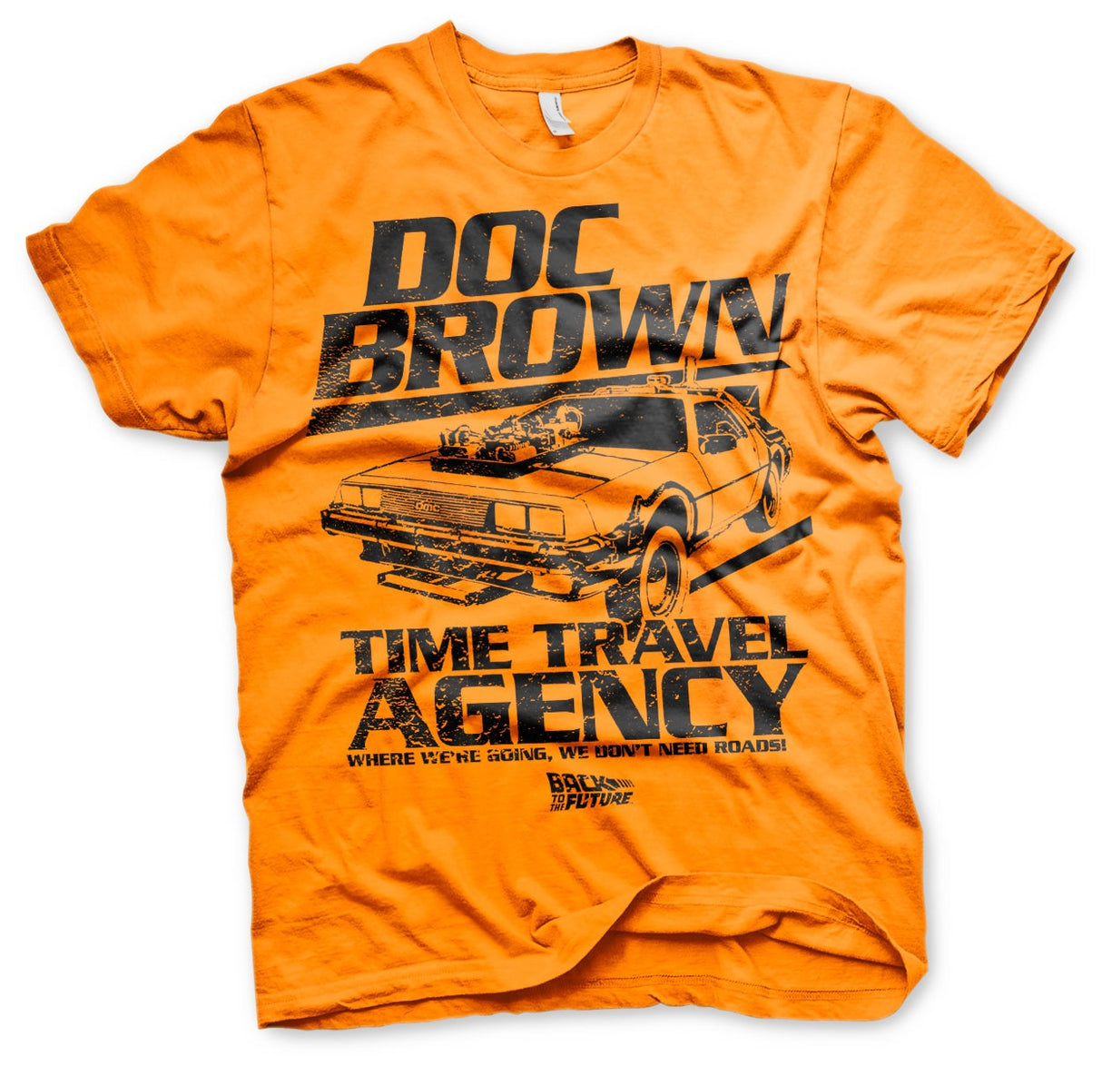 Doc Brown Time Travel Agency T-Shirt