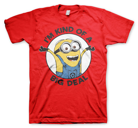 Minions - I'm Kind Of A Big Deal T-Shirt