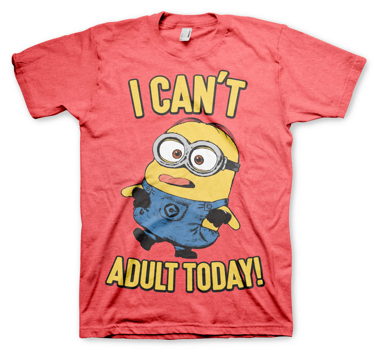 Minions - I Can't Adult Today T-Shirt