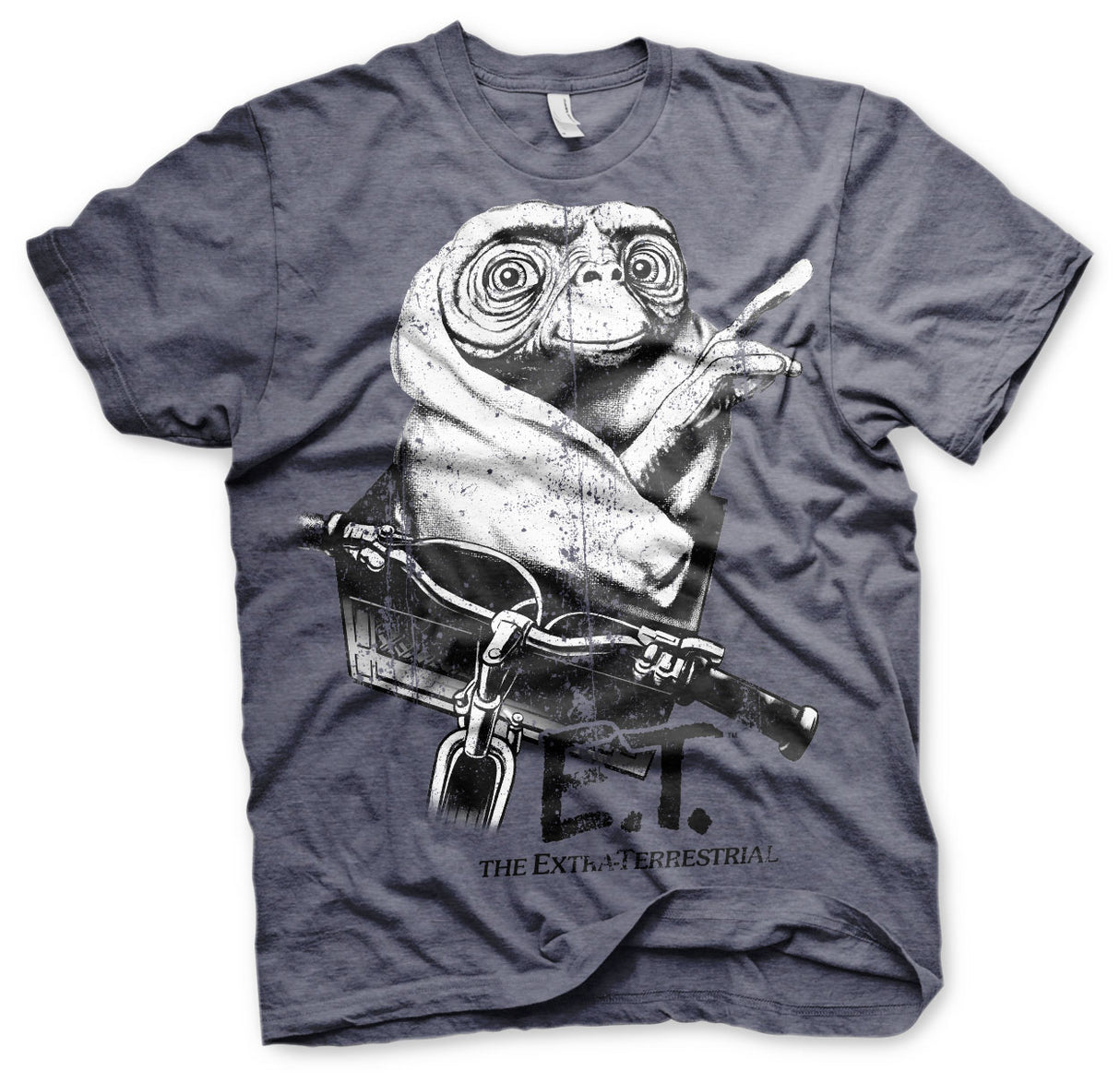 E.T. Biking Distressed T-Shirt