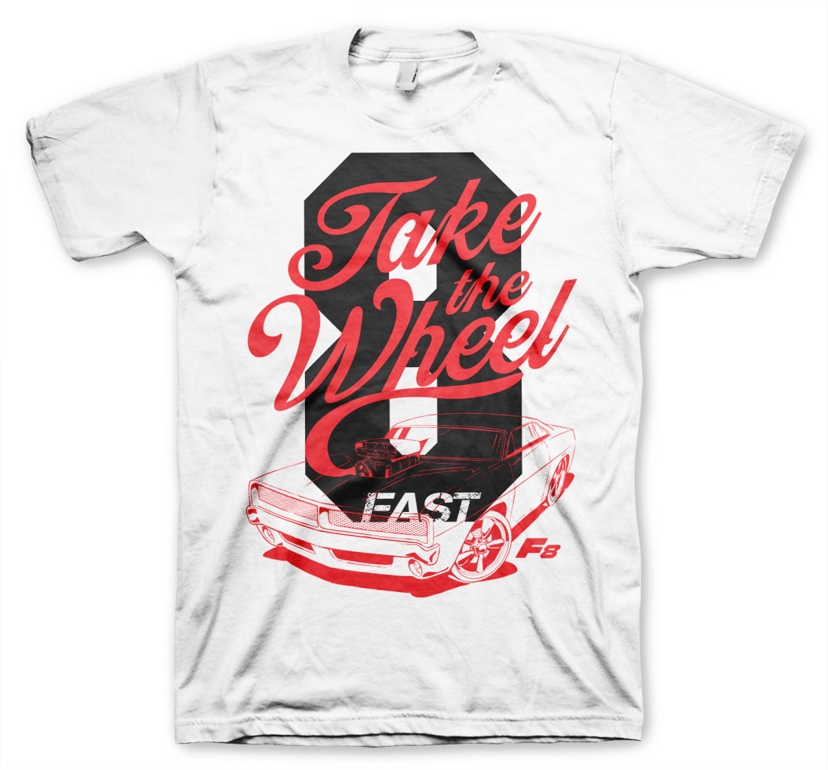 Fast 8 - Take The Wheel T-Shirt