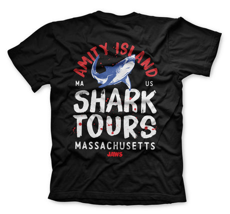 Amity Island Shark Tours Big & Tall T-Shirt