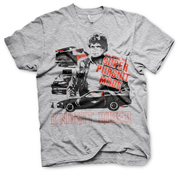 Knight Rider - Super Pursuit Mode T-Shirt