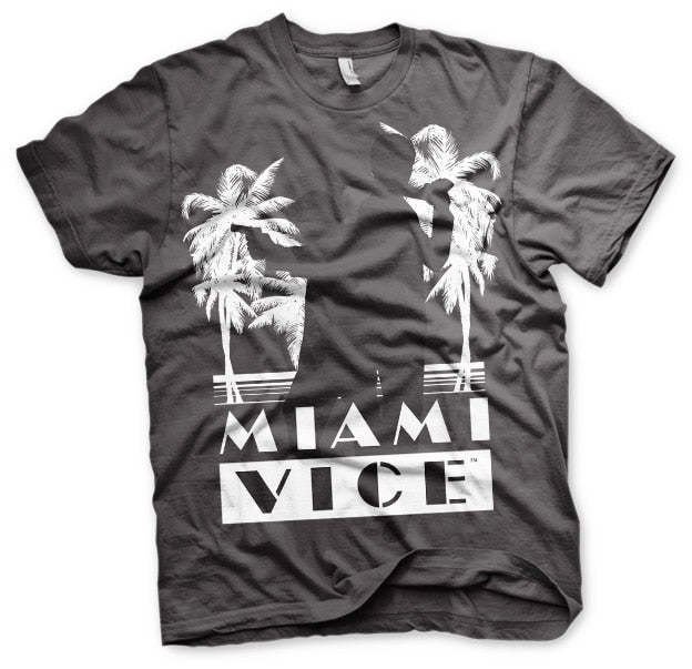 Miami Vice Silhuettes T-Shirt