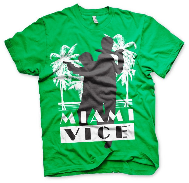 Miami Vice Silhuettes T-Shirt