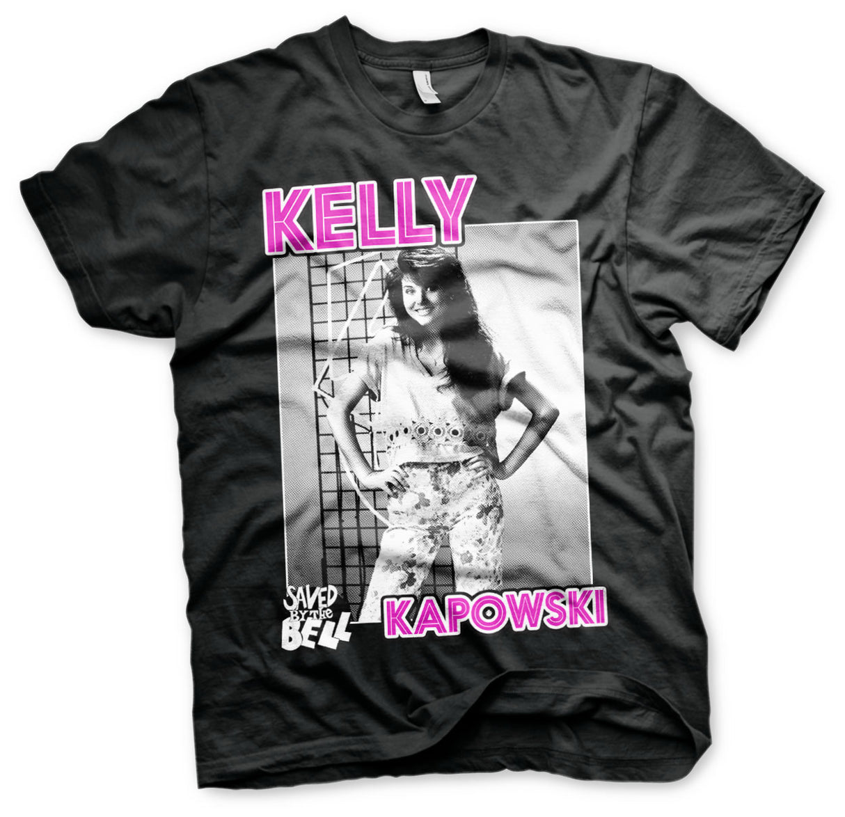 Saved By The Bell - Kelly Kapowski T-Shirt