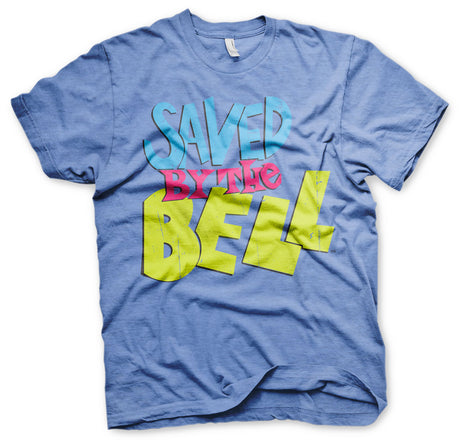 Saved By The Bell Distressed Logo T-Shirt