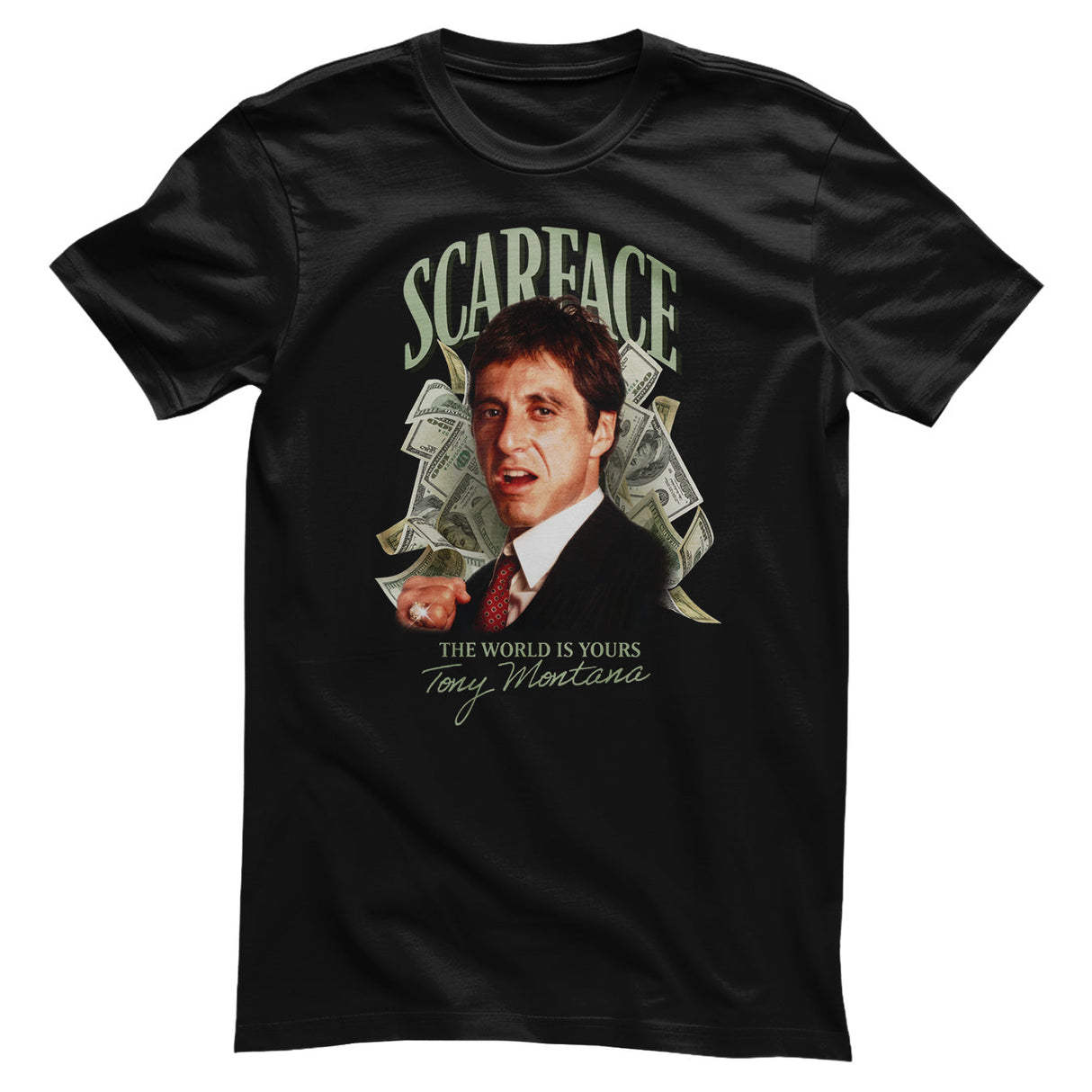 The World Is Yours - Scarface T-Shirt