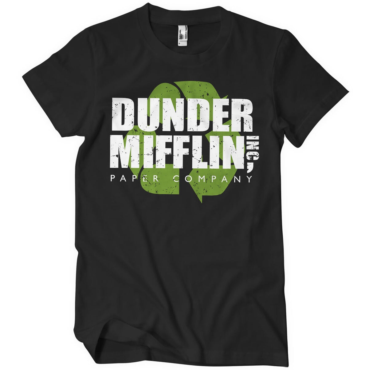 Dunder Mifflin Recycle Logo T-Shirt